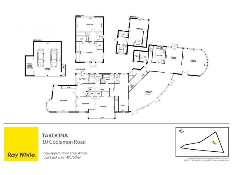 10 Coolamon Road, Taroona TAS 7053 Floorplan