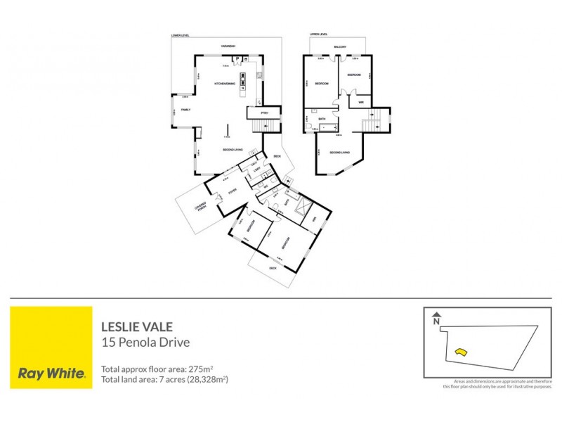 15 Penola Drive, Leslie Vale TAS 7054 Floorplan