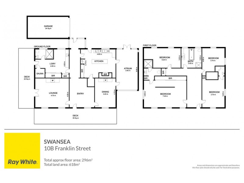 10B Franklin Street, Swansea TAS 7190 Floorplan