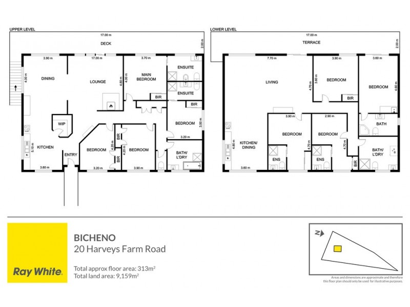 20 Harveys Farm Road, Bicheno TAS 7215 Floorplan