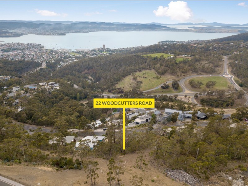 22 Woodcutters Road, Tolmans Hill TAS 7007