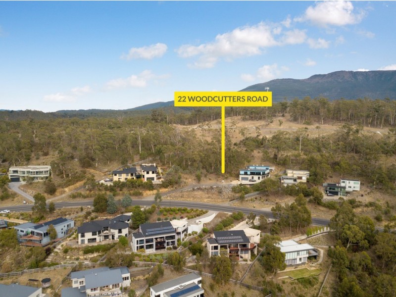22 Woodcutters Road, Tolmans Hill TAS 7007