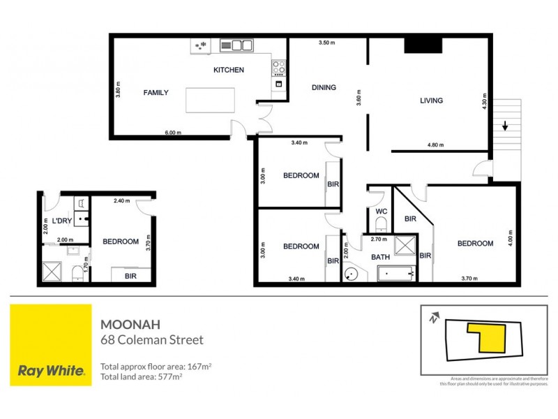 68 Coleman Street, Moonah TAS 7009 Floorplan