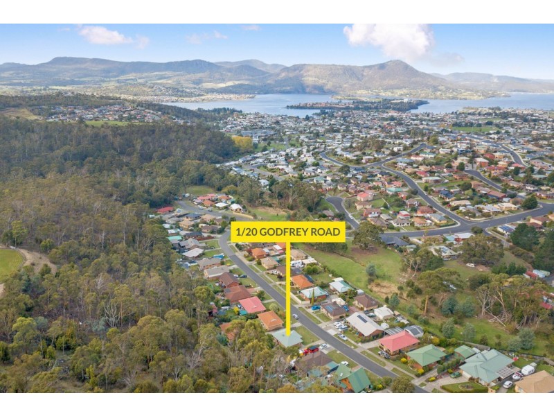1/20 Godfrey Road, Claremont TAS 7011