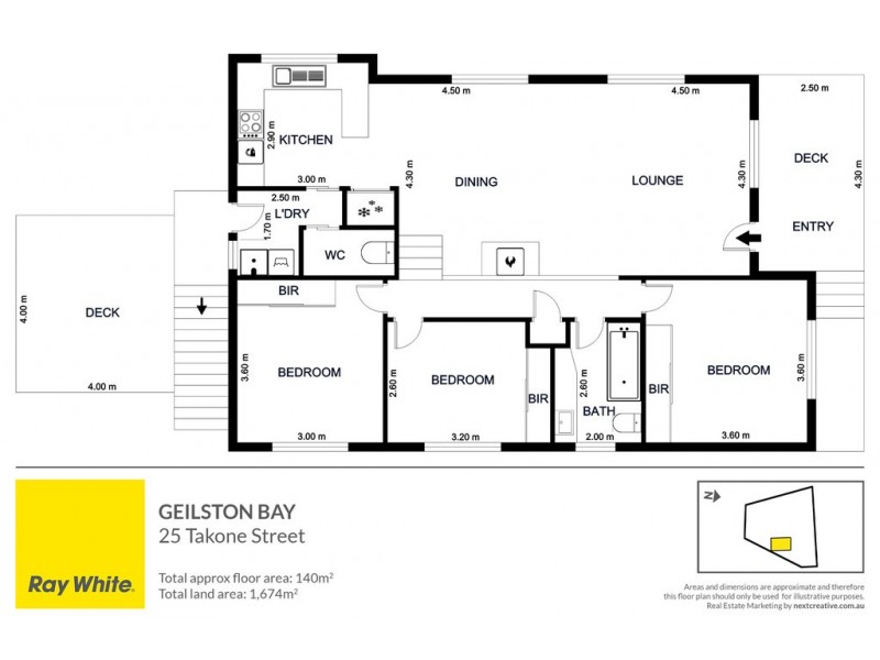 25 Takone Street, Geilston Bay TAS 7015 Floorplan