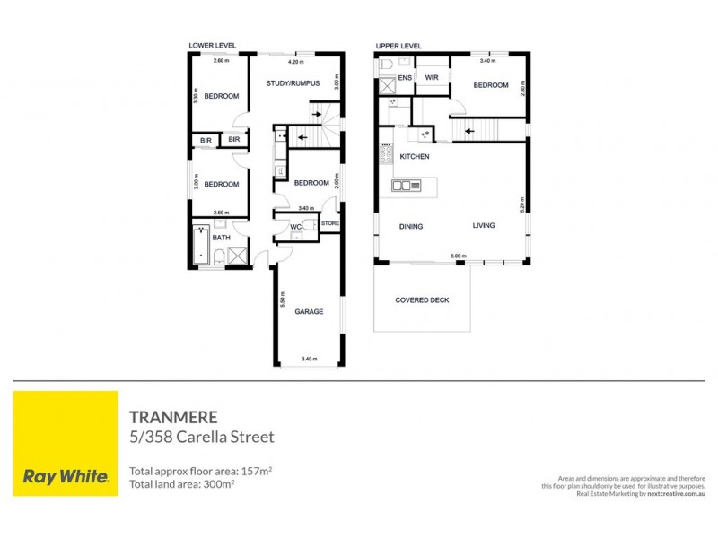 3-5/358 Carella Street, Tranmere TAS 7018 Floorplan