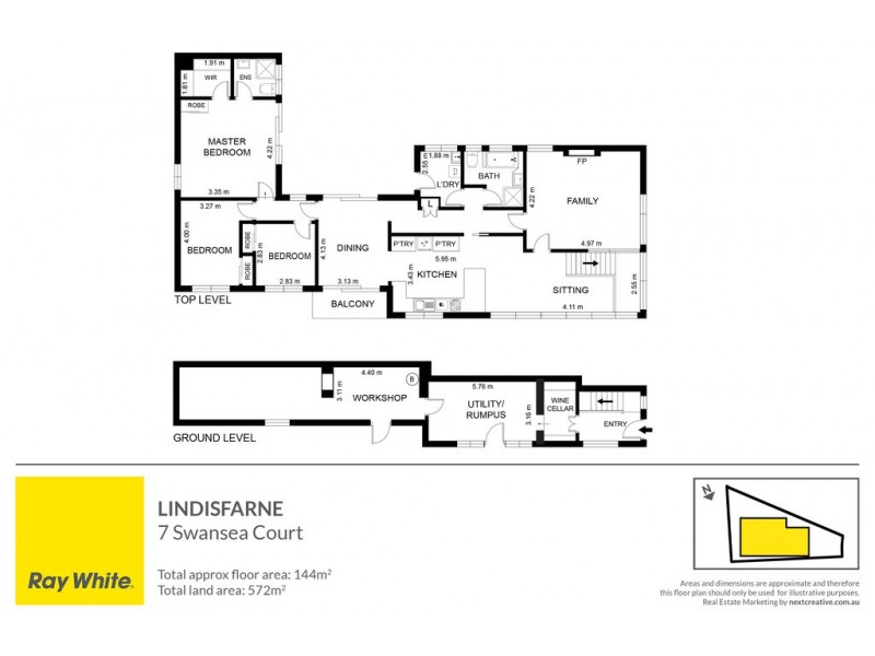 7 Swansea Court, Lindisfarne TAS 7015 Floorplan