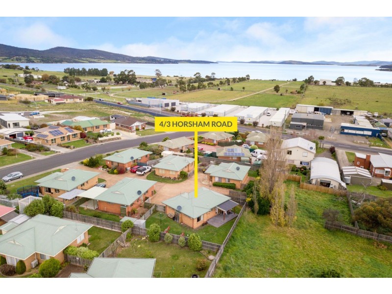 4/3 Horsham Road, Oakdowns TAS 7019