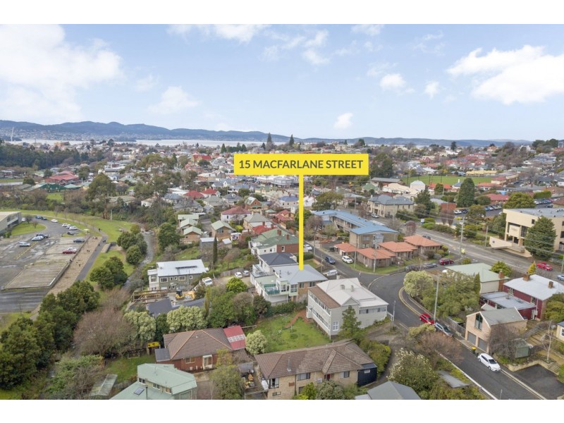 2/15 Macfarlane Street, South Hobart TAS 7004