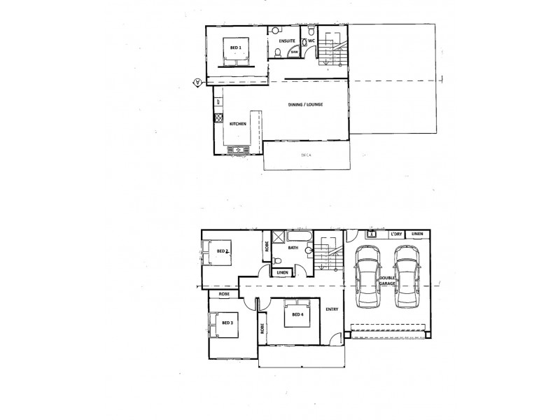 45 Spinnaker Crescent, Tranmere TAS 7018 Floorplan