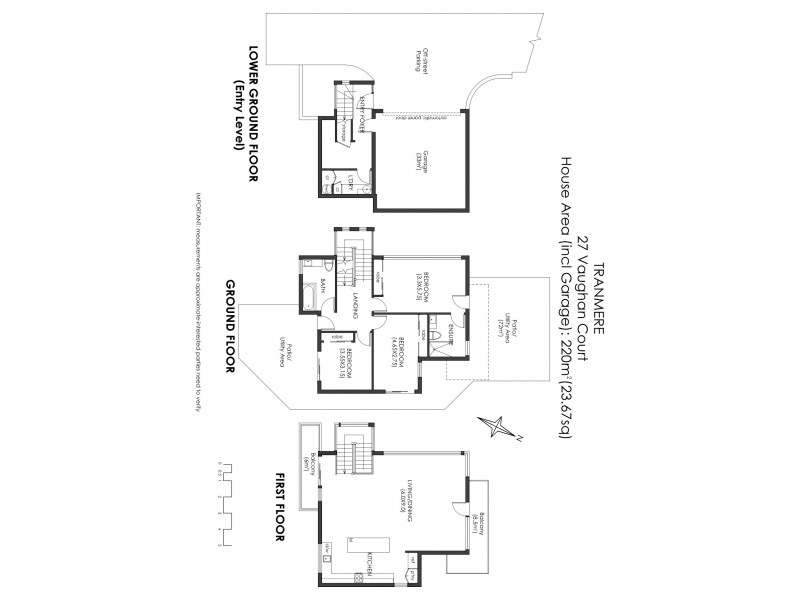 27 Vaughan Court, Tranmere TAS 7018 Floorplan