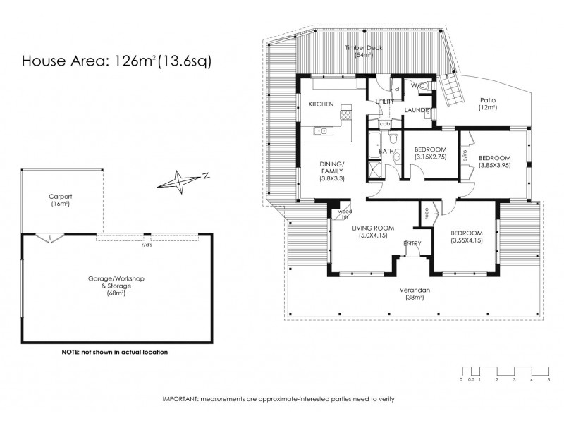 218 Lachlan Road, Lachlan TAS 7140 Floorplan