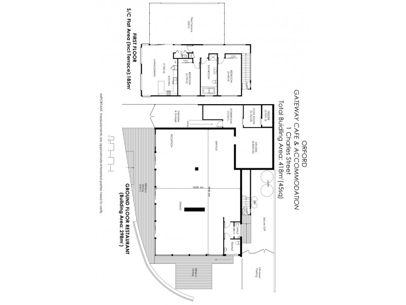 1 Charles Street, Orford TAS 7190 Floorplan