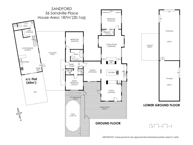 56 Sandville Place, Sandford TAS 7020 Floorplan