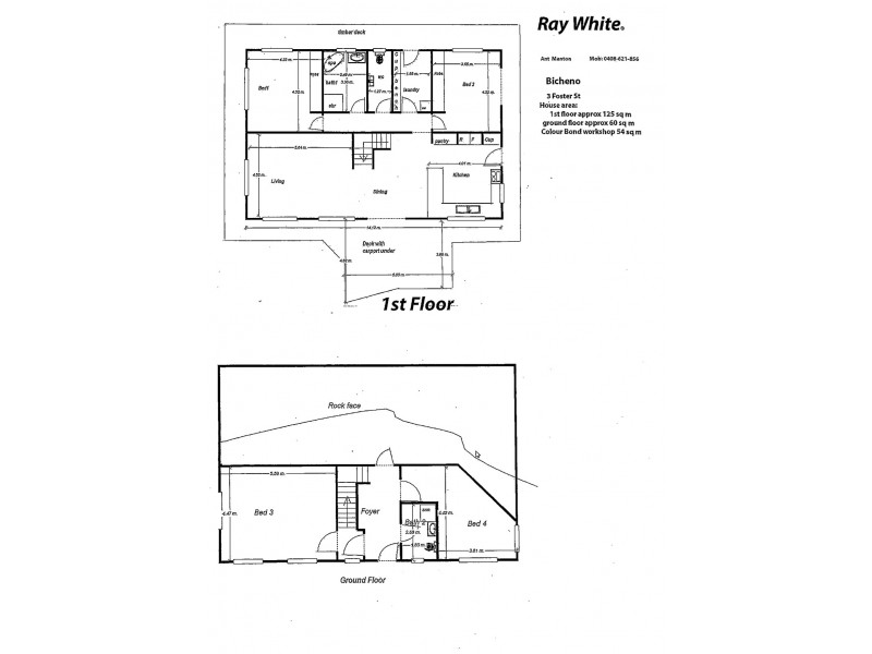 3 Foster Street, Bicheno TAS 7215 Floorplan
