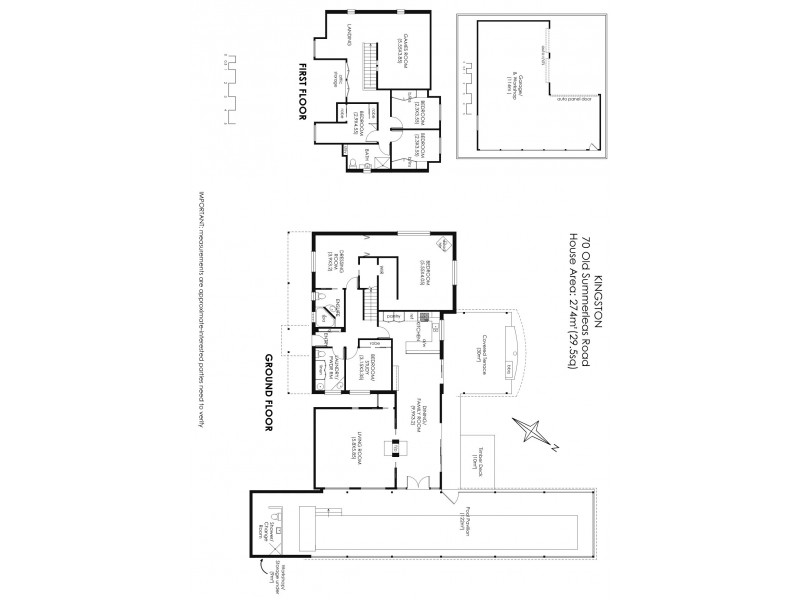 70 Old Summerleas Road, Kingston TAS 7050 Floorplan