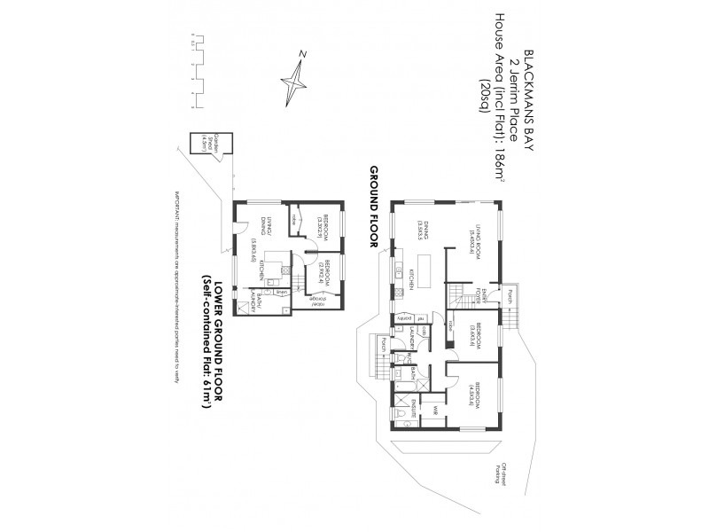 2 Jerrim Place, Kingston Beach TAS 7050 Floorplan
