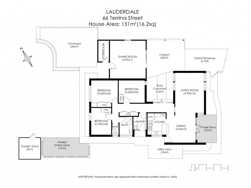 66 Terrina Street, Lauderdale TAS 7021 Floorplan