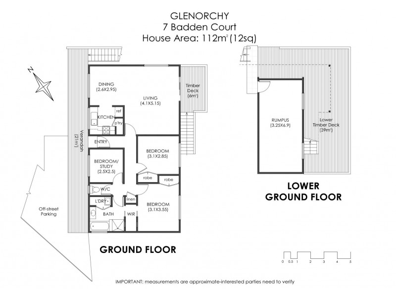 7 Badden Court, Glenorchy TAS 7010 Floorplan