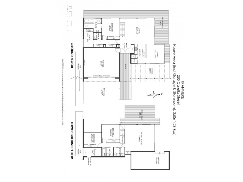 285 Carella Street, Tranmere TAS 7018 Floorplan