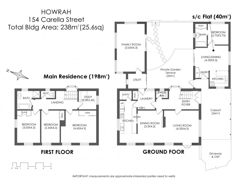 154 Carella Street, Howrah TAS 7018 Floorplan