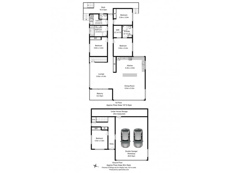 17 Glenfern Street, Howrah TAS 7018 Floorplan