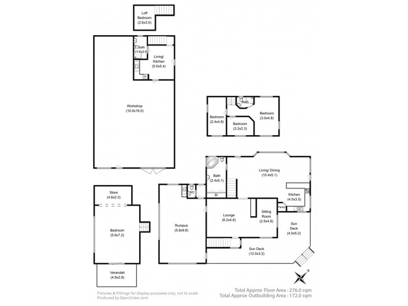 43 Denehey Road, Kingston TAS 7050 Floorplan