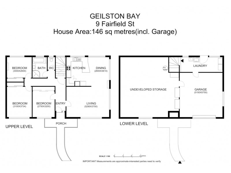 9 Fairfield Road, Geilston Bay TAS 7015 Floorplan