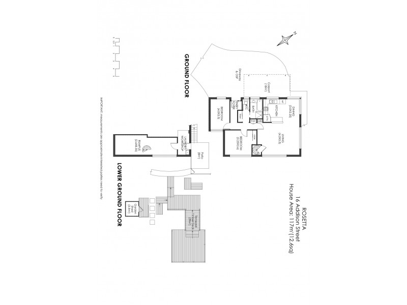 16 Addison Street, Rosetta TAS 7010 Floorplan