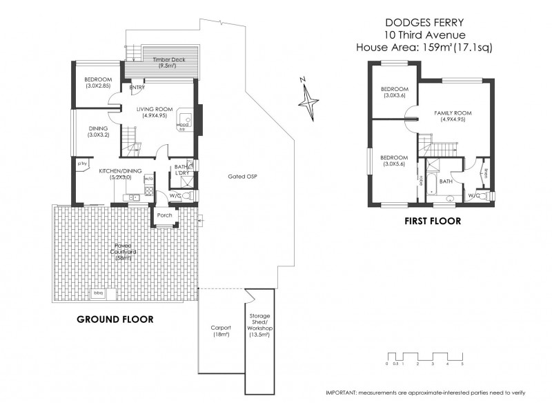 10 Third Avenue, Dodges Ferry TAS 7173 Floorplan