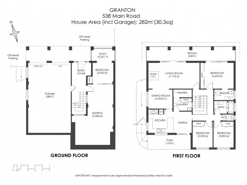 538 Main Road, Granton TAS 7030 Floorplan