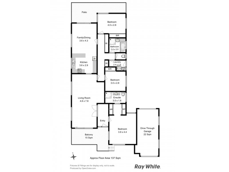 4 Swinton Place, Rose Bay TAS 7015 Floorplan