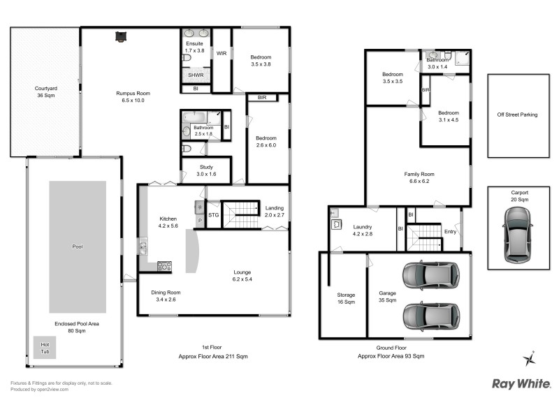27 Diamond Drive, Blackmans Bay TAS 7052 Floorplan
