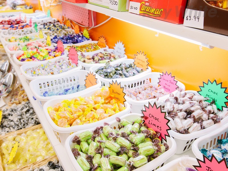 Choo Chews Lollie Shop, Margate TAS 7054