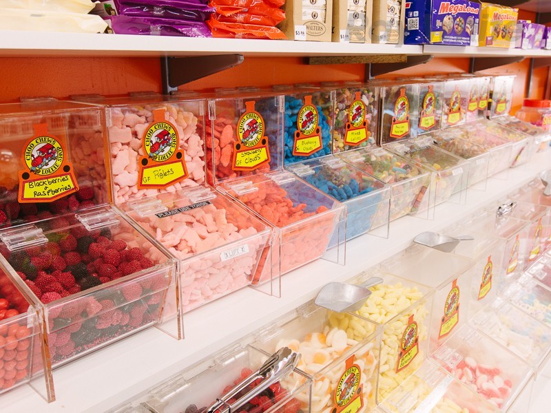 Choo Chews Lollie Shop, Margate TAS 7054