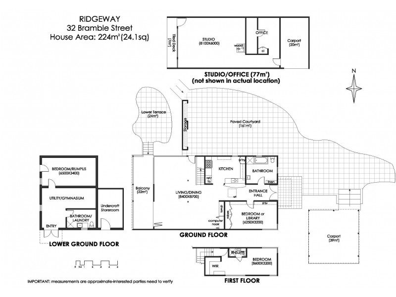 32 Bramble Street, Ridgeway TAS 7054 Floorplan