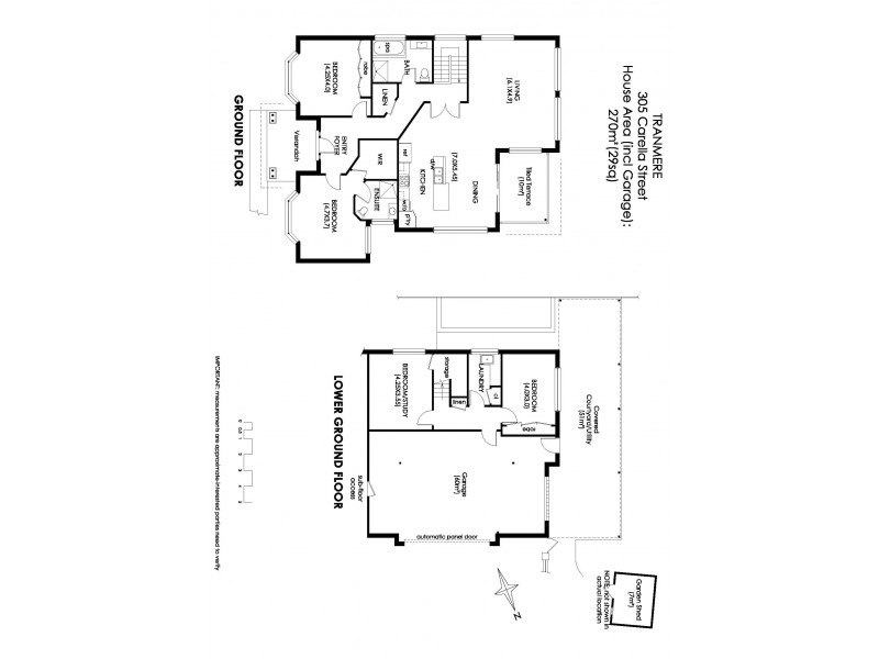305 Carella Street, Tranmere TAS 7018 Floorplan