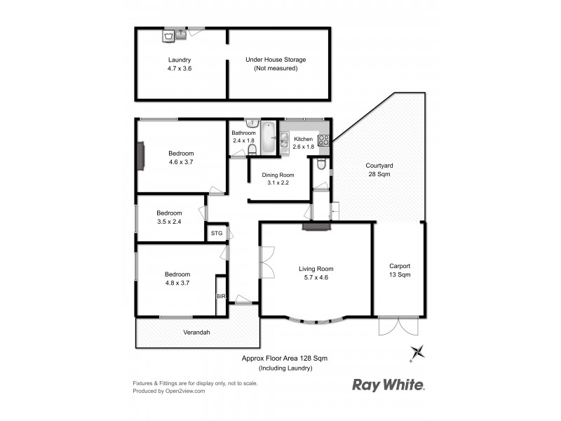 200 Brisbane Street, West Hobart TAS 7000 Floorplan