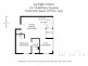 21/13 Battery Square, Battery Point TAS 7004 Floorplan
