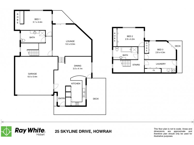 25 Skyline Drive, Howrah TAS 7018