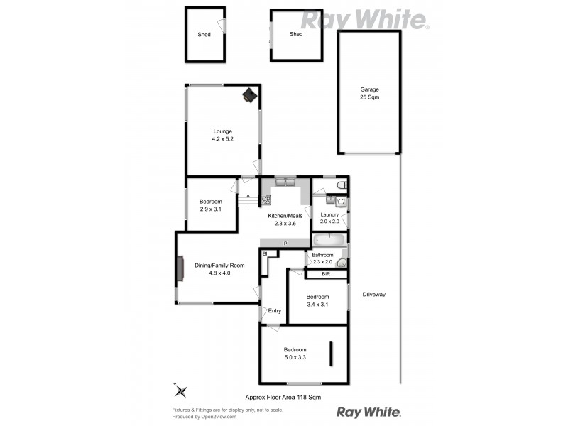 14 Lewan Avenue, Kingston TAS 7050 Floorplan