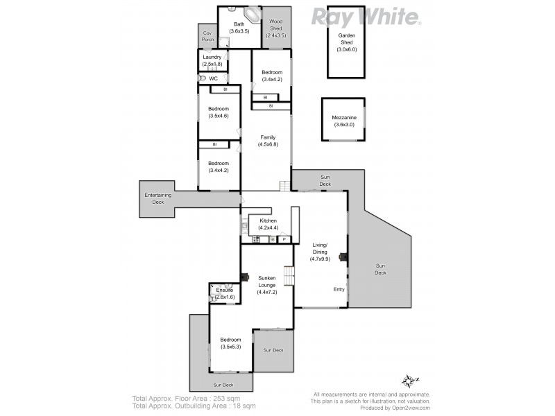 153 Coxs Road, Middleton TAS 7163 Floorplan