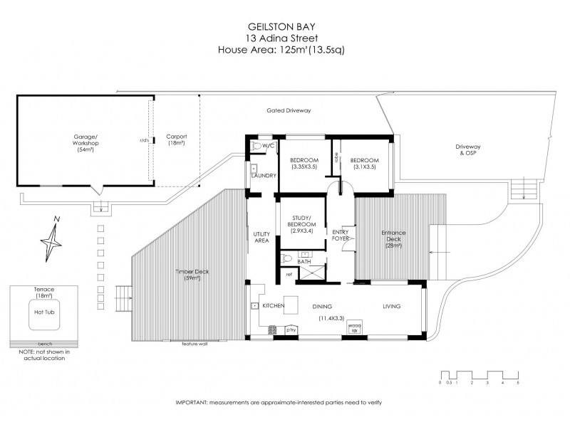 13 Adina Street, Geilston Bay TAS 7015 Floorplan