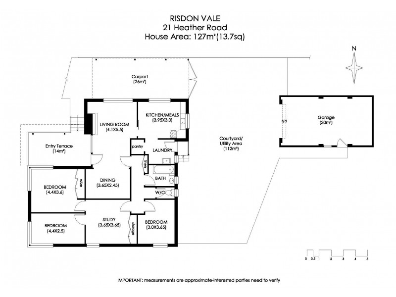 21 Heather Road, Risdon Vale TAS 7016 Floorplan