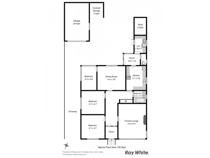 5 Rocklyn Avenue, Moonah TAS 7009 Floorplan