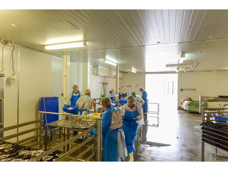 Huon Valley Seafoods, Huonville TAS 7109