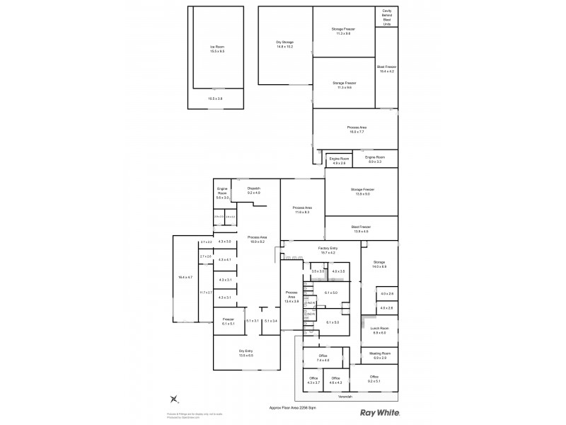 Huon Valley Seafoods, Huonville TAS 7109 Floorplan
