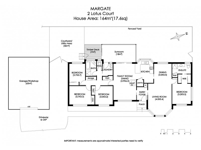 2 Lotus Court, Margate TAS 7054 Floorplan