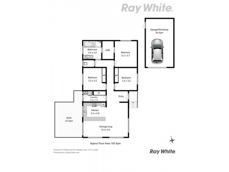 23 Madison Avenue, Brighton TAS 7030 Floorplan