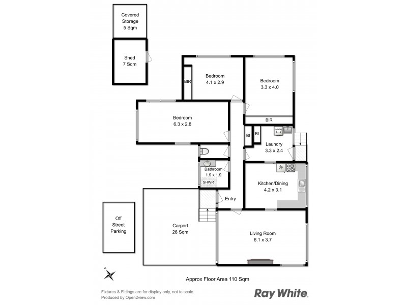 31 Ninabah Street, Howrah TAS 7018 Floorplan
